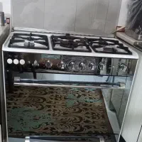 اجاق گاز فر دار   ۵ شعله