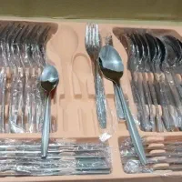 سرویس قاشق چنگال 128 پارچه24