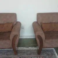 مبل ۷ نفره پرده پمپ