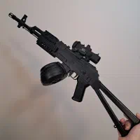 تفنگ تیرژله‌ای AK-47M