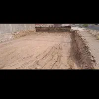 نخاله ساختمانی پرکردن فونداسیون خاکبردار
