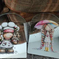 آینه رومیزی فانتزی