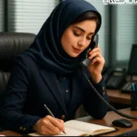 استخدام منشی خانم / تایم صبح