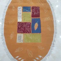 ۴ عدد قالیچه ماشینی