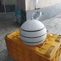لوستر و ریل با دوتا چراغ 35 وات ریلی