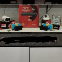 دو عدد دوربین دید در شب رنگی (Color Night Vision)