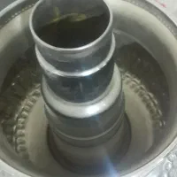 سماور گازی .