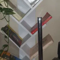 قفسه کتابخانه درختی