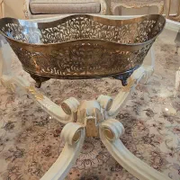 ظرف میوه و اجیل برنجی