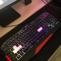 کیبورد RGB تسکو ga8123