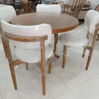 میز نـهارخــوری صندلی گرد