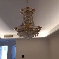 لوستر کریستال