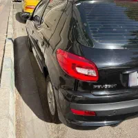 پژو ۲۰۷ اتوماتیک با سقف پانا فول