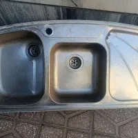 سینک تو کار  استیل ورق ضخیم