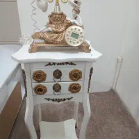 میز تلفن دکوری