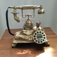 تلفن برنزی