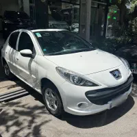 پژو ۲۰۷ اتومات بدون هیچ توضیحی