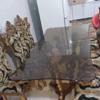 میز و صندلی غذا خوری ۸ نفره
