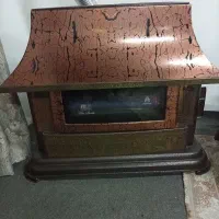 بخاری گازی 3مدل شومینه ای وساده