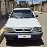 پراید ۱۳۱ مدل ۹۲ دوگانه فابریک