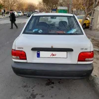پراید مدل ۹۶ معاوضه با وانت
