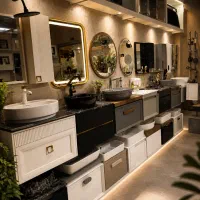 کابین روشویی ضدآب   کف قیمت  نقد و اقساط
