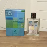 شیشه خالی عطر  ادکلن الحمبرا اماراتی با جعبه