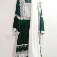 لباس مجلسی و چادر حریر