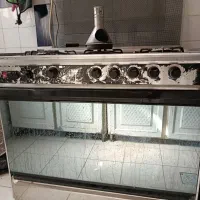 اجاق گاز فر دار