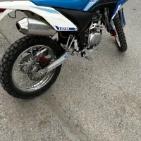 موتور تریل طرح وای زد ۲۵۰