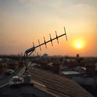 تنظیم آنتن تلویزیون شیراز خدمات در محل