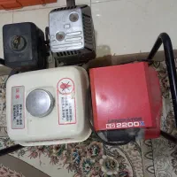 موتور برق ژاپنی ۲۲۰۰ و هیلتی چکشی زمین کن
