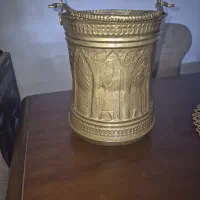 سطل مسی قدیمی