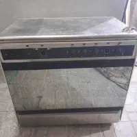 گاز پنج شعله فر دار