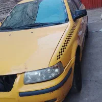 سمند تاکسی 95. ef7 دوگانه فابریک