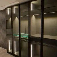 درب دکوفیکس و فریم لس