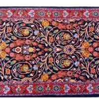 قالی دست بافت