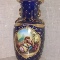 گلدان چینی لیلی و مجنون