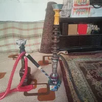 دو عدد قلیون