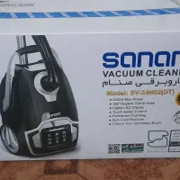 جارو برقی صنام 2400 وات اکبند با دو سال گارانتی