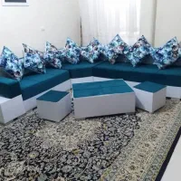 مبل ال راحتی-))) ثمین  با مواد مرغوب