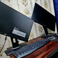 مینی کیسhp و مانیتورDell