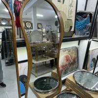 آیینه قدی فلزی و چوبی