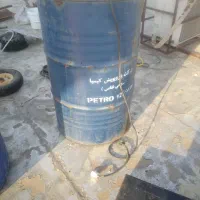 بشکه ی فلزی ۲۰۰ لیتری