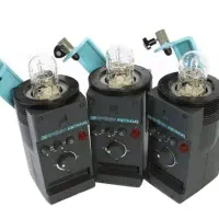 سه پایه و فلاش بران کالر Broncolor آلمانی اصل