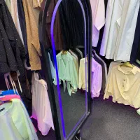 آینه ایستاده گنبدی