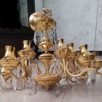 لوستر برنجی