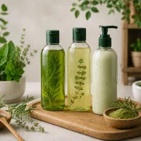 آموزش یک روزه ساخت شامپوی گیاهی در منزل و استخدام