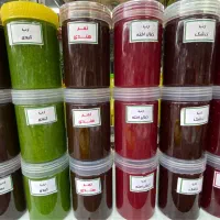 رب های میوه ای در طعم های مختلف