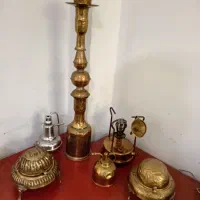 قلیان برنجی قدیمی نیست در جهان